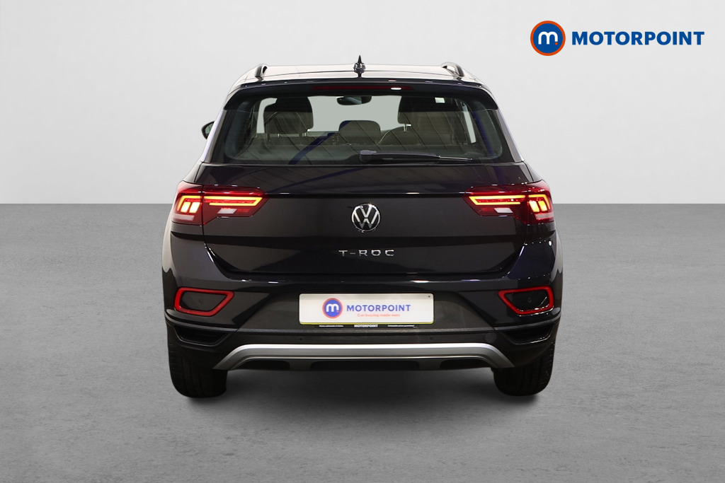 Volkswagen T-Roc Life Manual Petrol SUV - Stock Number (1590056) - Rear bumper