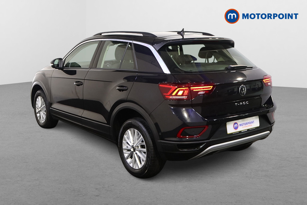 Volkswagen T-Roc Life Manual Petrol SUV - Stock Number (1590056) - Passenger side rear corner