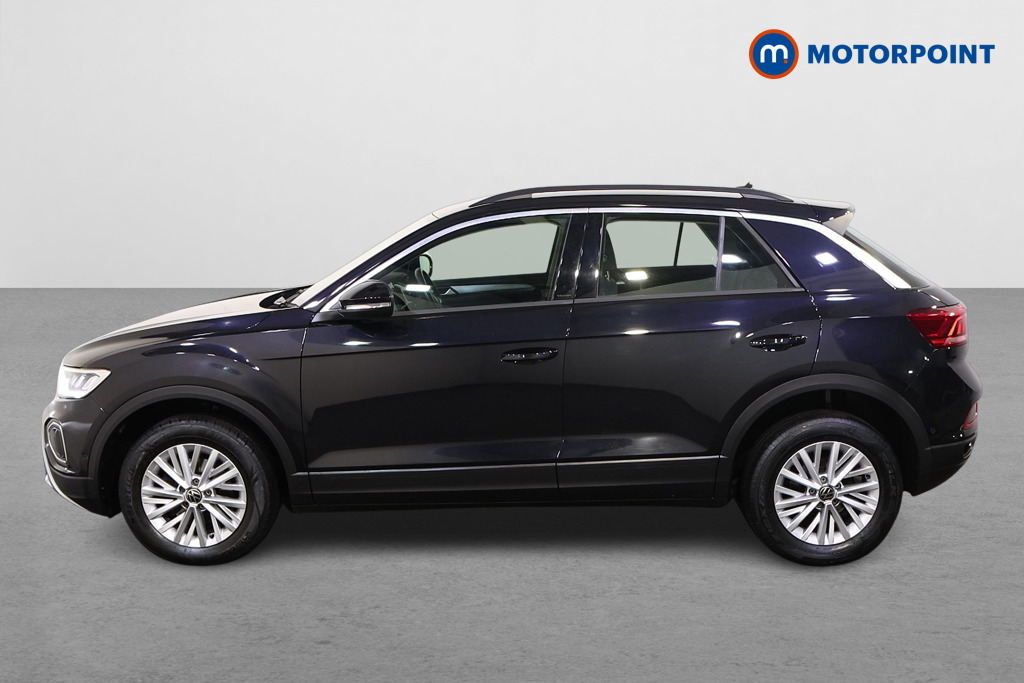 Volkswagen T-Roc Life Manual Petrol SUV - Stock Number (1590056) - Passenger side