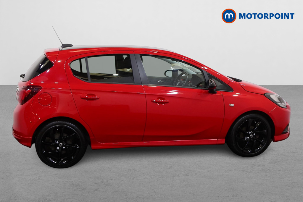 Vauxhall Corsa Sri Vx-Line Nav Black Manual Petrol Hatchback - Stock Number (1590071) - Drivers side