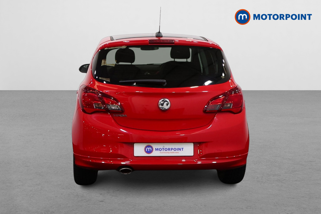 Vauxhall Corsa Sri Vx-Line Nav Black Manual Petrol Hatchback - Stock Number (1590071) - Rear bumper