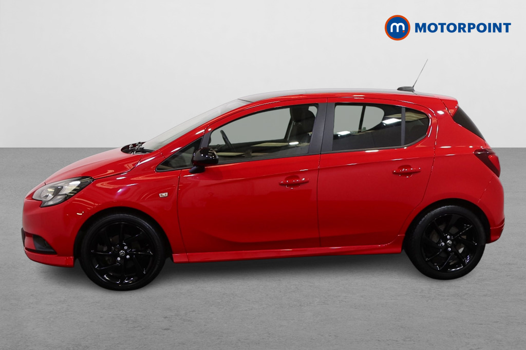 Vauxhall Corsa Sri Vx-Line Nav Black Manual Petrol Hatchback - Stock Number (1590071) - Passenger side