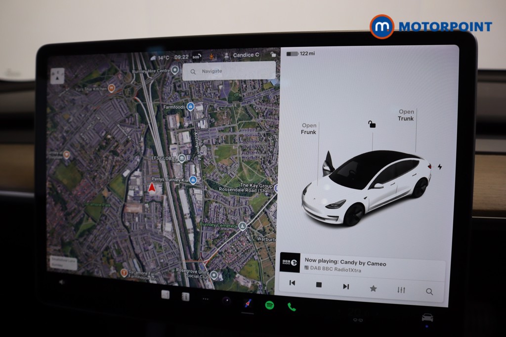 Tesla Model 3 Long Range Automatic Electric Saloon - Stock Number (1590131) - 2nd supplementary image