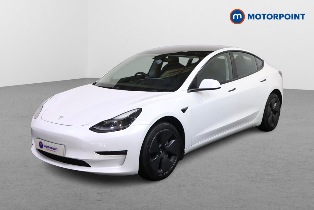 Tesla Model 3 Long Range Automatic Electric Saloon - Stock Number (1590131) - Passenger side front corner