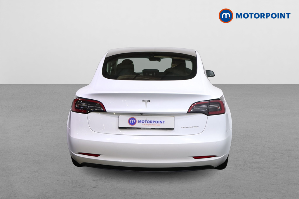 Tesla Model 3 Long Range Automatic Electric Saloon - Stock Number (1590131) - Rear bumper