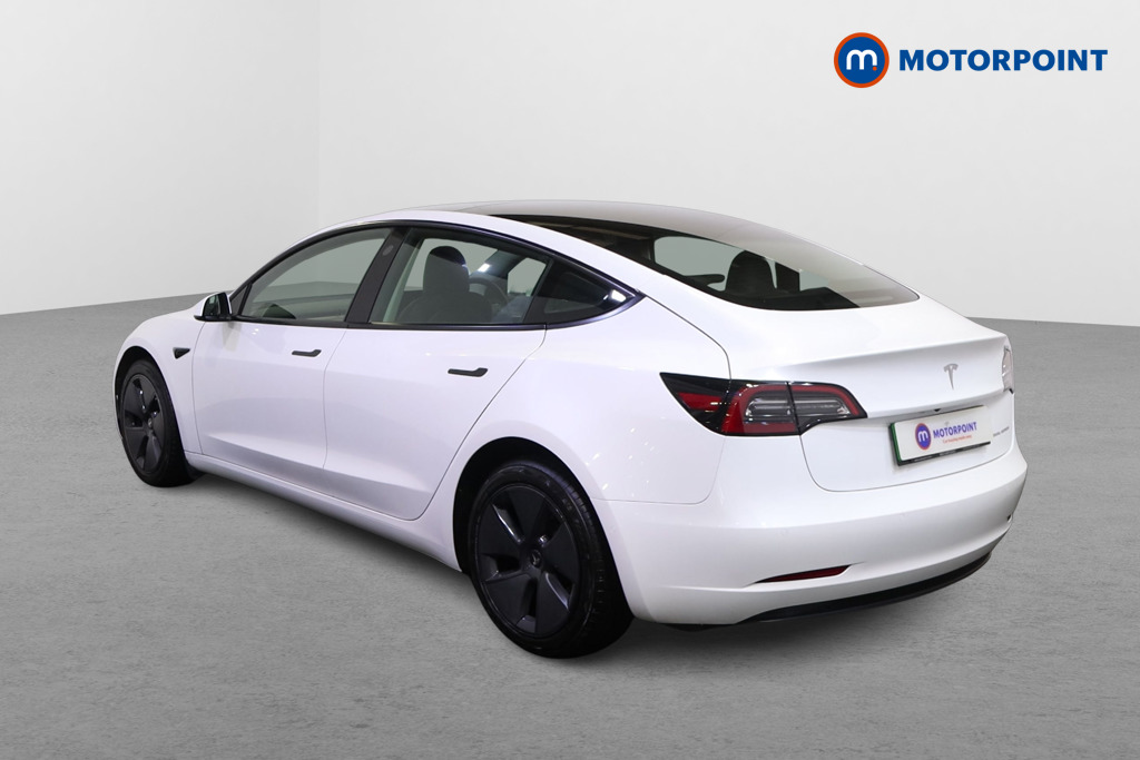 Tesla Model 3 Long Range Automatic Electric Saloon - Stock Number (1590131) - Passenger side rear corner