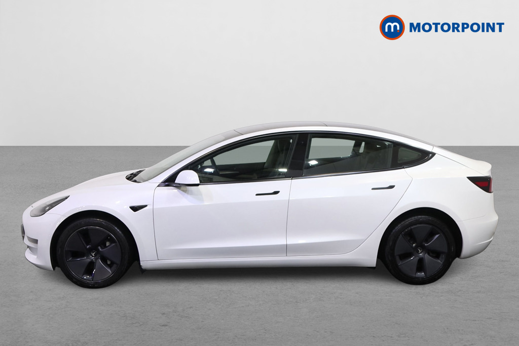Tesla Model 3 Long Range Automatic Electric Saloon - Stock Number (1590131) - Passenger side