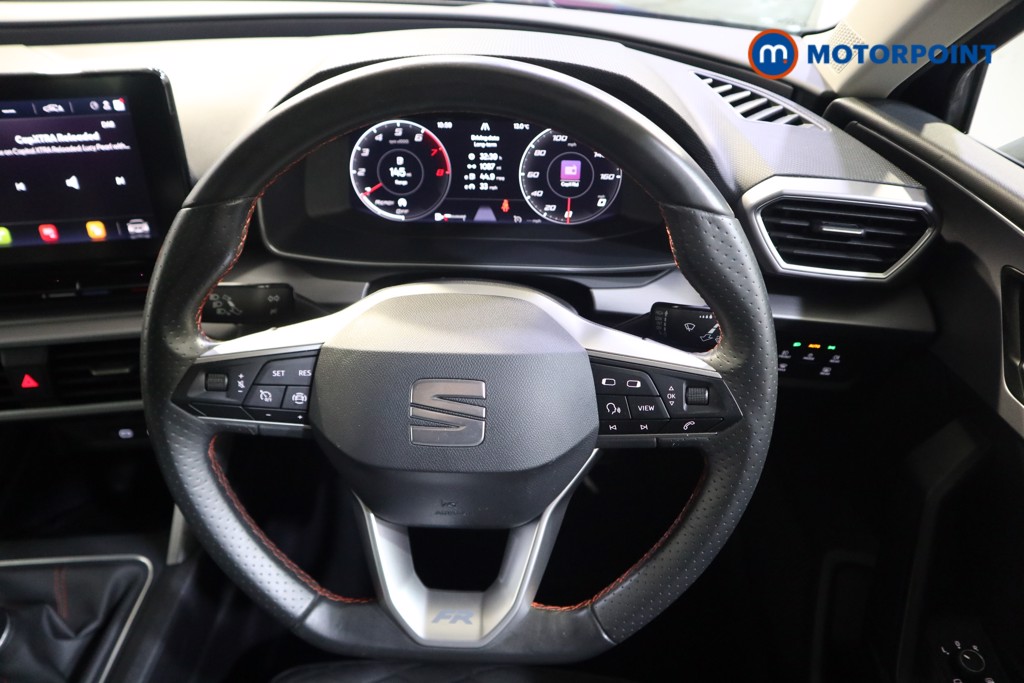 Seat Leon FR Manual Petrol Hatchback - Stock Number (1590147) - 2nd supplementary image