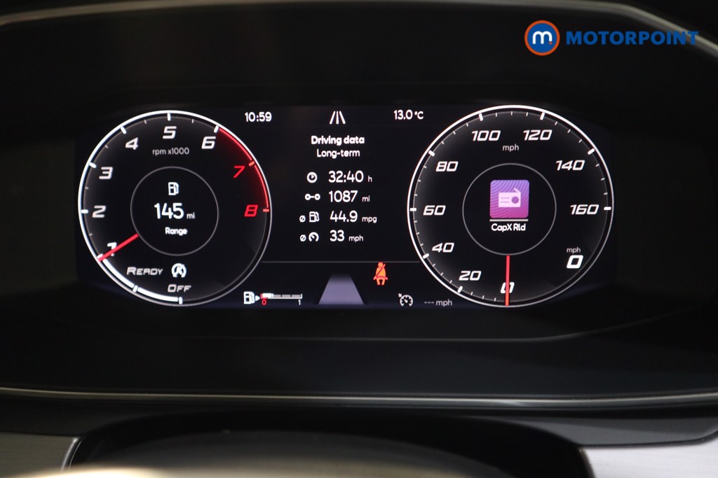 Seat Leon FR Manual Petrol Hatchback - Stock Number (1590147) - 5th supplementary image
