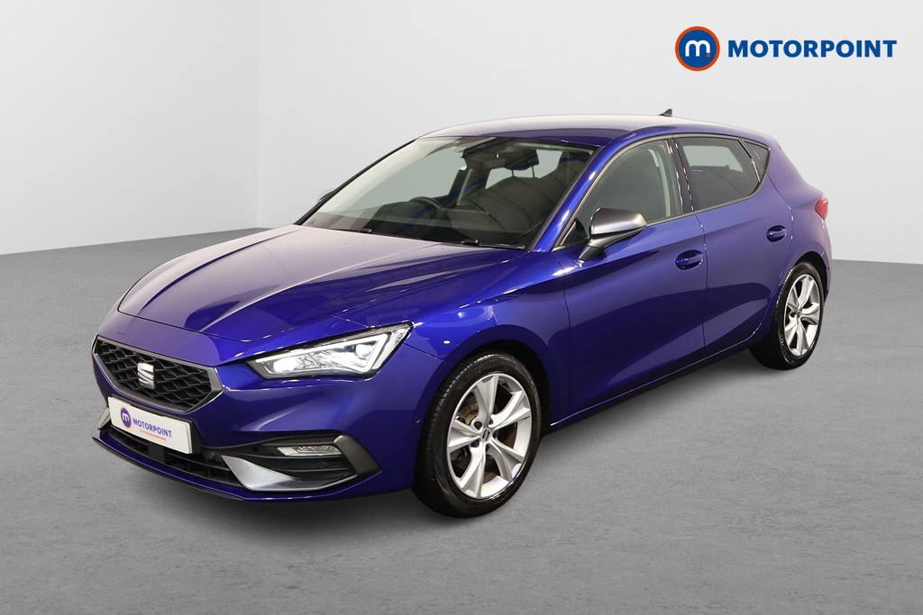 Seat Leon FR Manual Petrol Hatchback - Stock Number (1590147) - Passenger side front corner