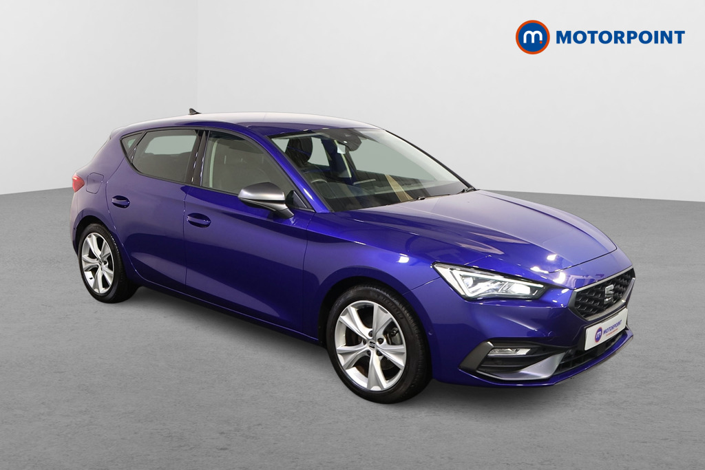 Seat Leon FR Manual Petrol Hatchback - Stock Number (1590147) - Drivers side front corner