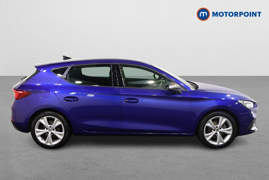 Seat Leon FR Manual Petrol Hatchback - Stock Number (1590147) - Drivers side
