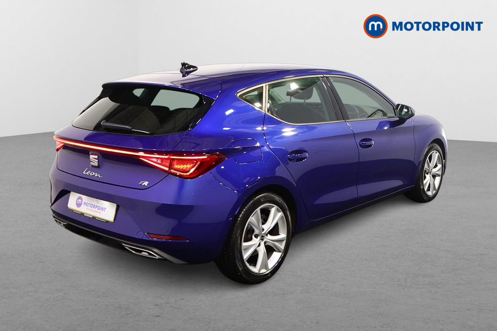 Seat Leon FR Manual Petrol Hatchback - Stock Number (1590147) - Drivers side rear corner