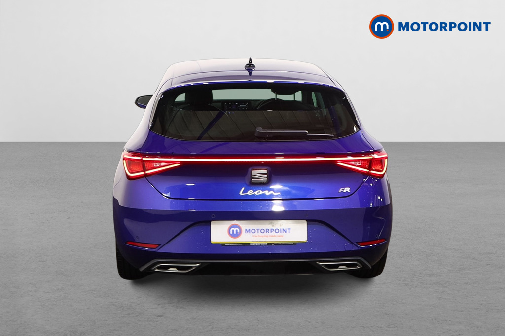 Seat Leon FR Manual Petrol Hatchback - Stock Number (1590147) - Rear bumper