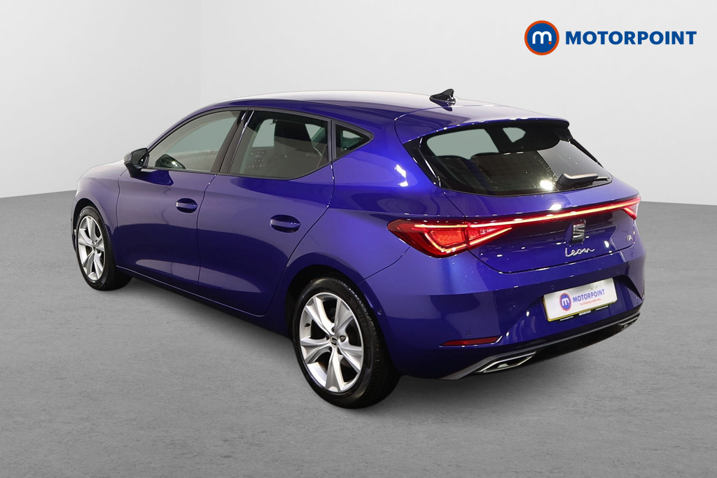 Seat Leon FR Manual Petrol Hatchback - Stock Number (1590147) - Passenger side rear corner