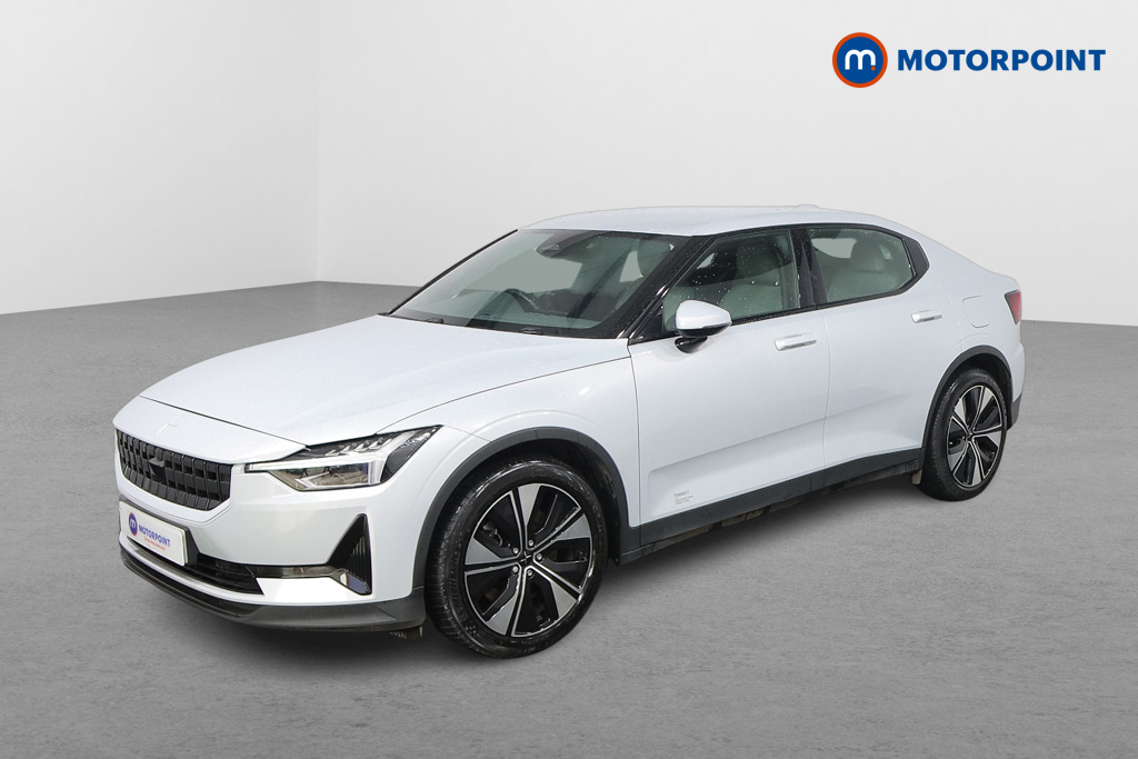 Polestar 2 Long Range Sm Automatic Electric Hatchback - Stock Number (1590150) - Passenger side front corner