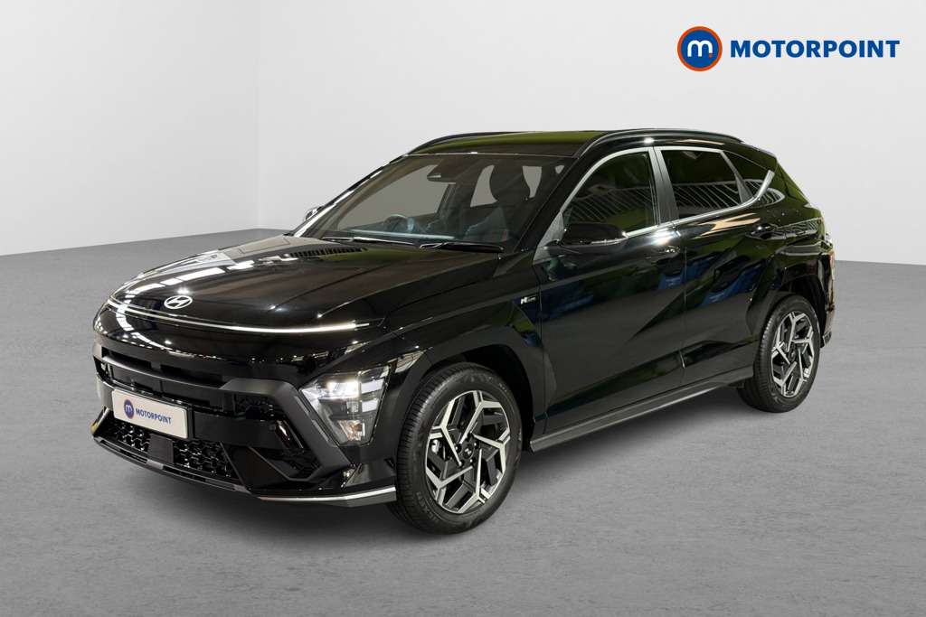 Hyundai Kona N Line Automatic Petrol SUV - Stock Number (1590195) - Passenger side front corner