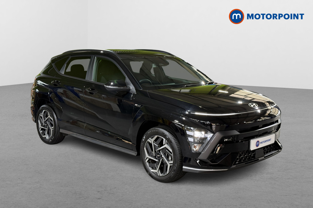 Hyundai Kona N Line Automatic Petrol SUV - Stock Number (1590195) - Drivers side front corner