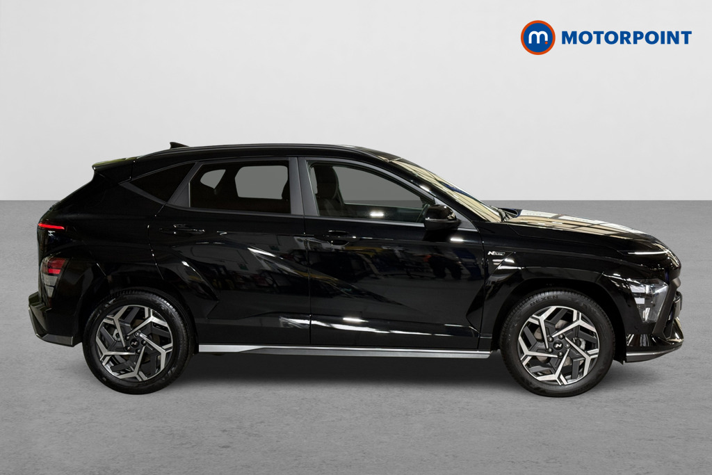 Hyundai Kona N Line Automatic Petrol SUV - Stock Number (1590195) - Drivers side