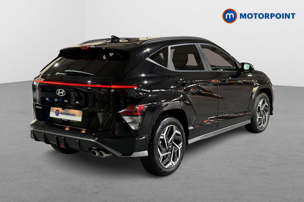 Hyundai Kona N Line Automatic Petrol SUV - Stock Number (1590195) - Drivers side rear corner