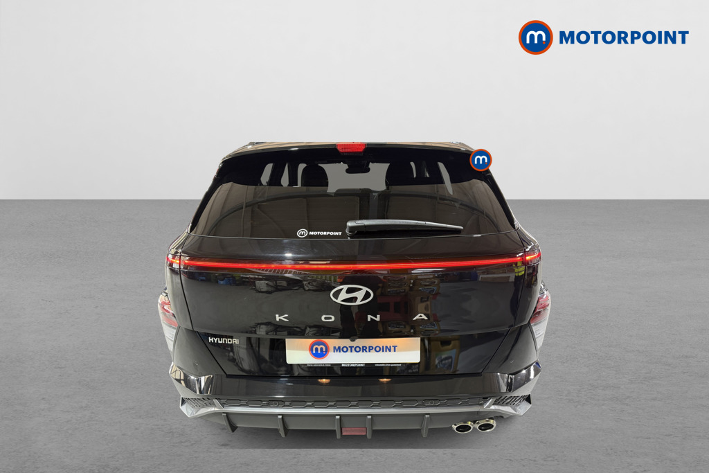 Hyundai Kona N Line Automatic Petrol SUV - Stock Number (1590195) - Rear bumper