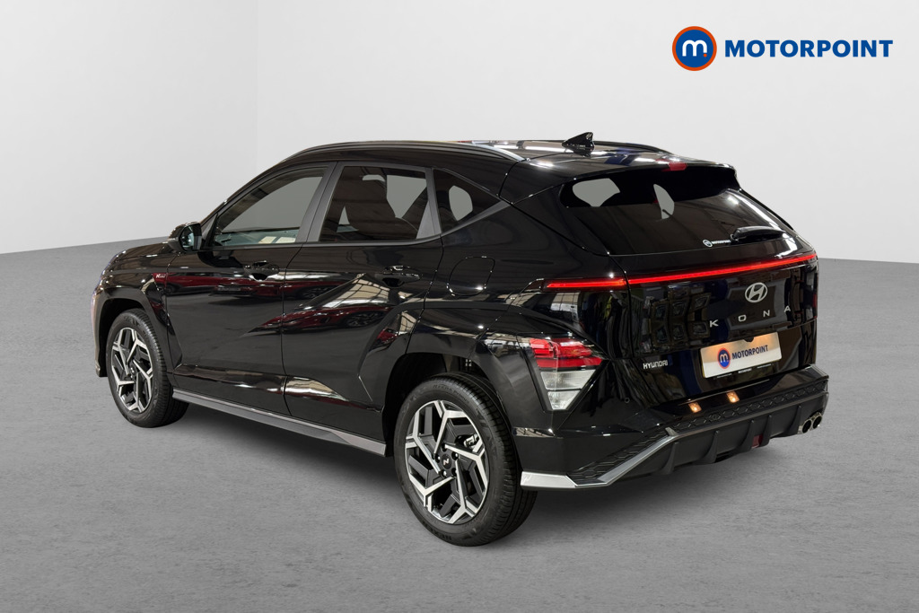 Hyundai Kona N Line Automatic Petrol SUV - Stock Number (1590195) - Passenger side rear corner