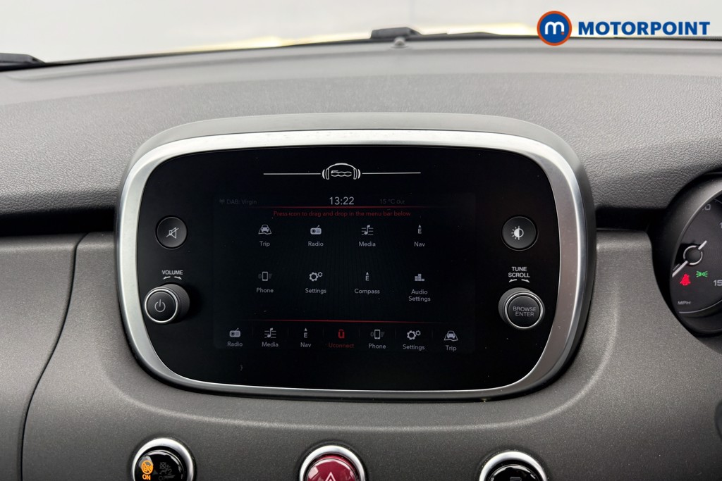 Fiat 500X Cross Manual Petrol SUV - Stock Number (1590208) - 9th supplementary image