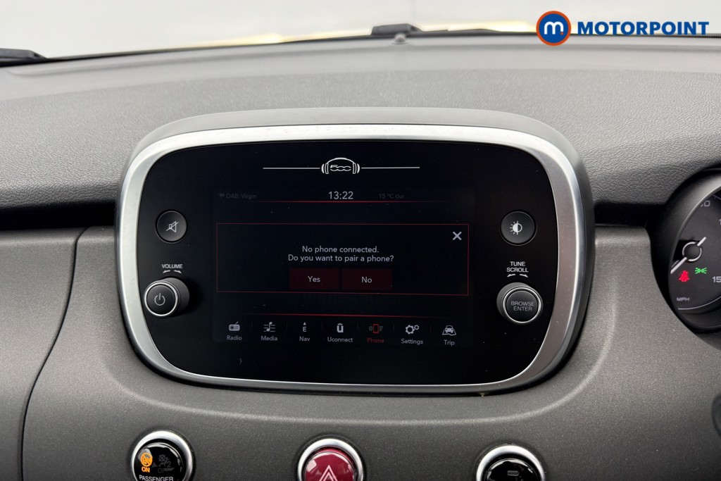 Fiat 500X Cross Manual Petrol SUV - Stock Number (1590208) - 10th supplementary image