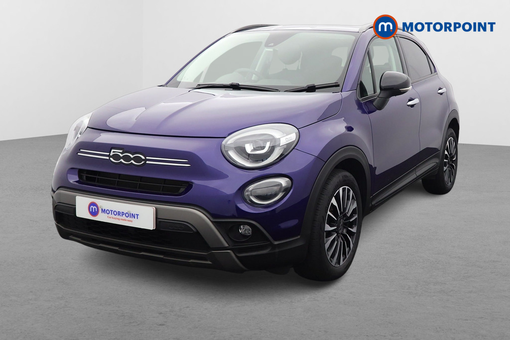 Fiat 500X Cross Manual Petrol SUV - Stock Number (1590208) - Passenger side front corner