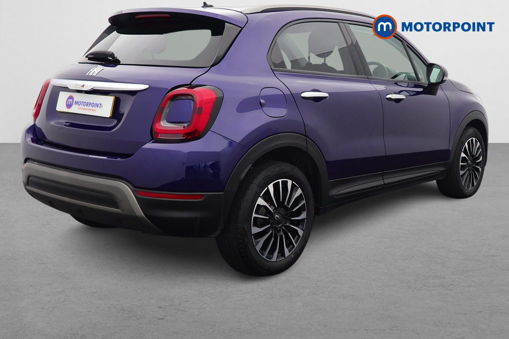 Fiat 500X Cross Manual Petrol SUV - Stock Number (1590208) - Drivers side