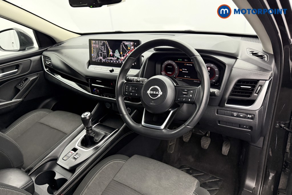 Nissan Qashqai N-Connecta Manual Petrol SUV - Stock Number (1590217) - 4th supplementary image