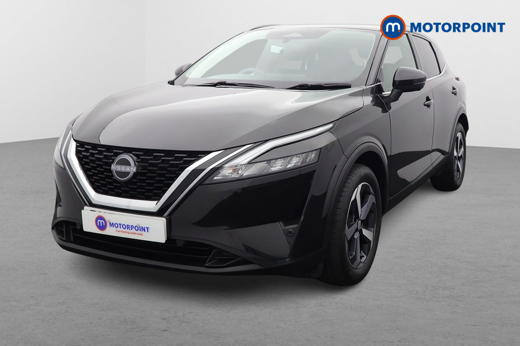 Nissan Qashqai N-Connecta Manual Petrol SUV - Stock Number (1590217) - Passenger side front corner
