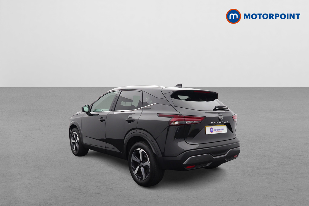 Nissan Qashqai N-Connecta Manual Petrol SUV - Stock Number (1590217) - Rear bumper