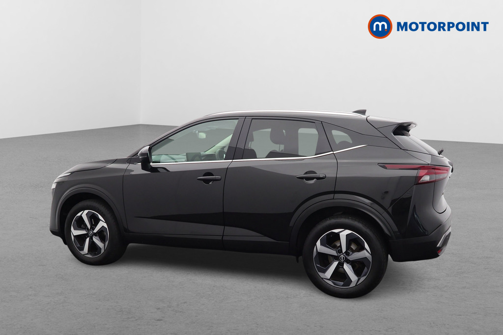 Nissan Qashqai N-Connecta Manual Petrol SUV - Stock Number (1590217) - Passenger side rear corner
