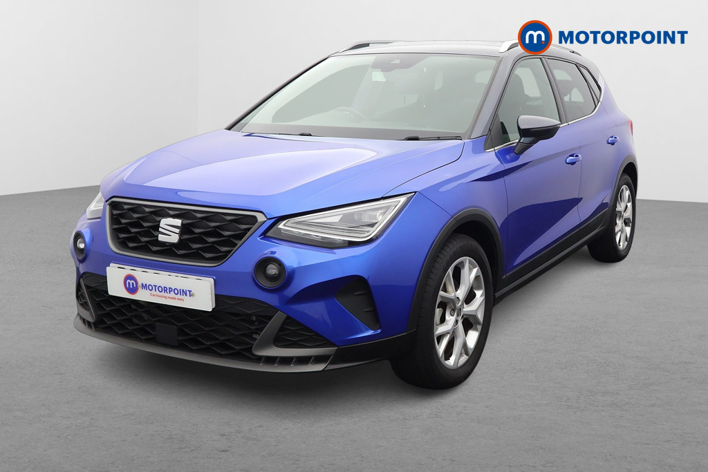 Seat Arona FR Manual Petrol SUV - Stock Number (1590225) - Passenger side front corner