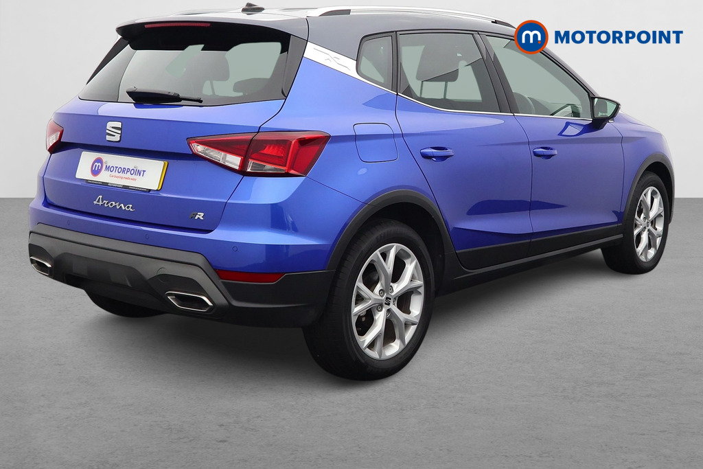 Seat Arona FR Manual Petrol SUV - Stock Number (1590225) - Drivers side