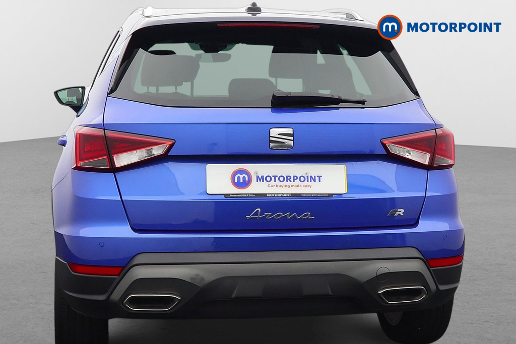 Seat Arona FR Manual Petrol SUV - Stock Number (1590225) - Drivers side rear corner
