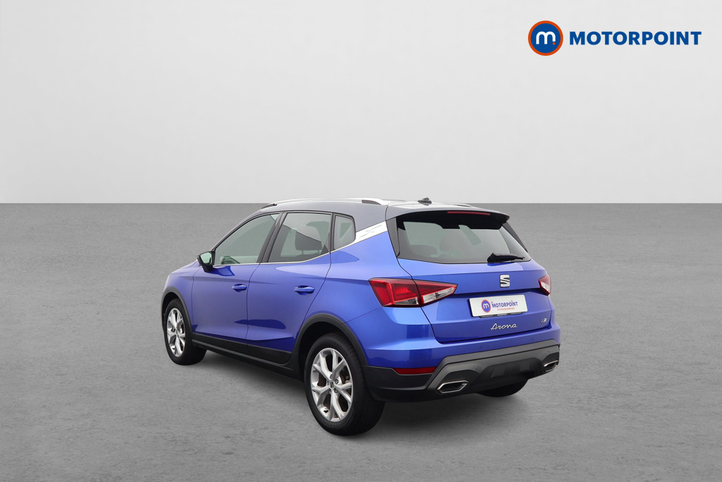 Seat Arona FR Manual Petrol SUV - Stock Number (1590225) - Rear bumper
