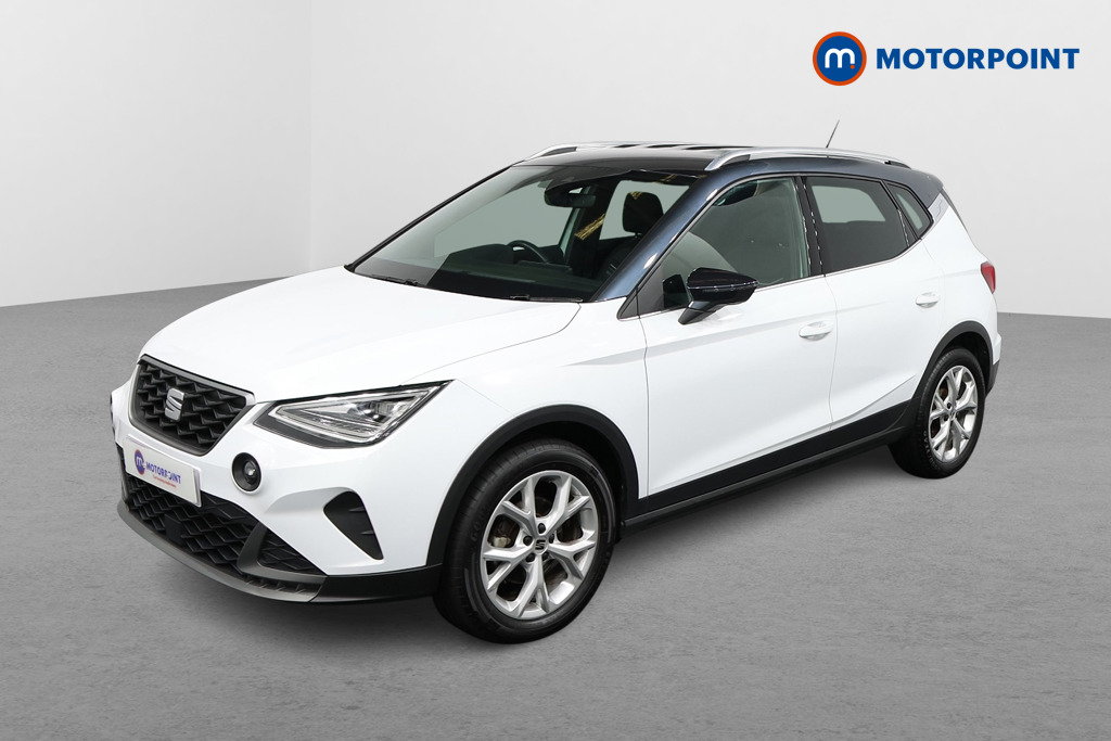 Seat Arona FR Manual Petrol SUV - Stock Number (1590248) - Passenger side front corner