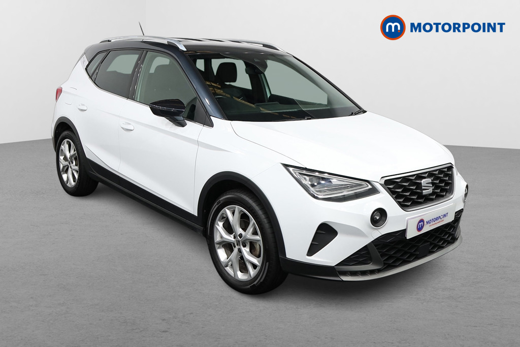 Seat Arona FR Manual Petrol SUV - Stock Number (1590248) - Drivers side front corner
