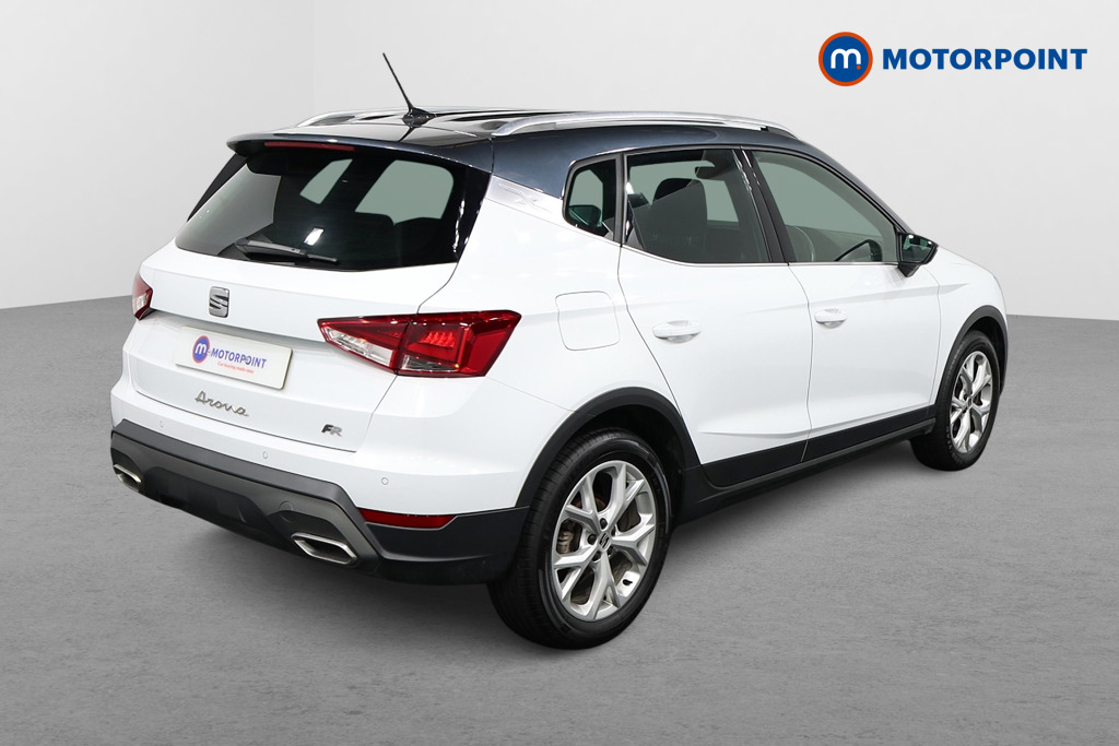 Seat Arona FR Manual Petrol SUV - Stock Number (1590248) - Drivers side rear corner