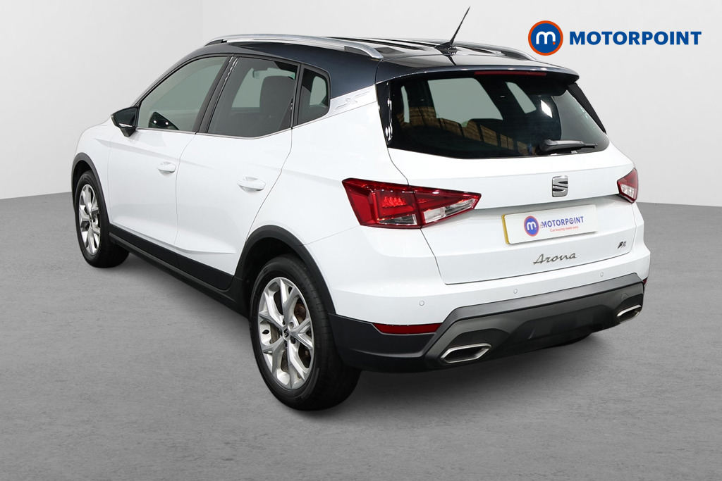 Seat Arona FR Manual Petrol SUV - Stock Number (1590248) - Passenger side rear corner
