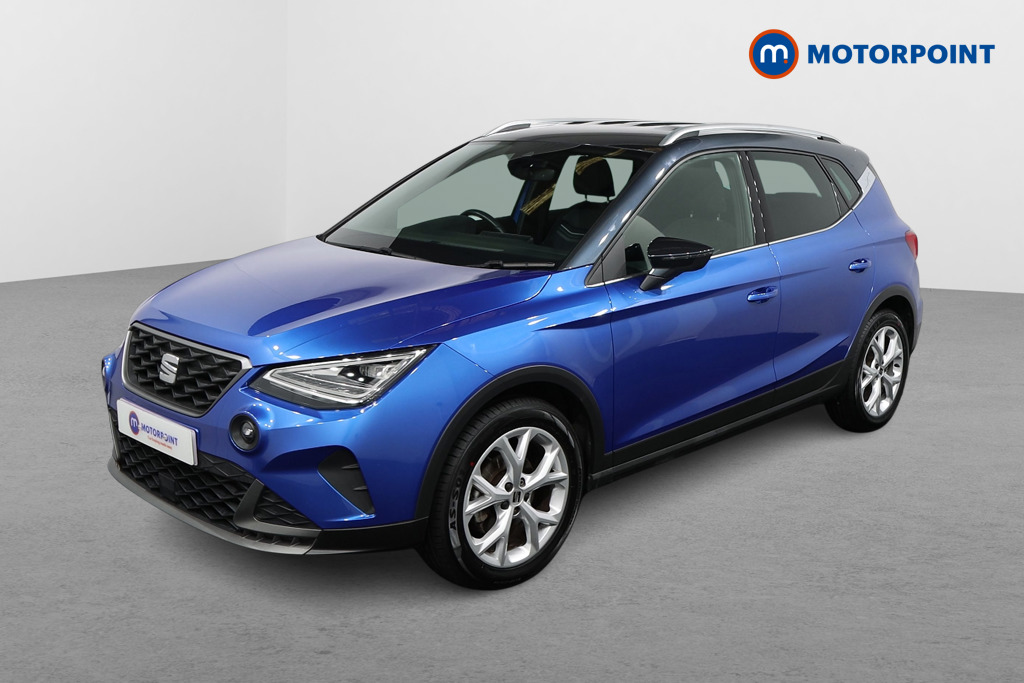 Seat Arona FR Manual Petrol SUV - Stock Number (1590252) - Passenger side front corner