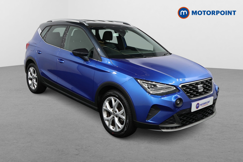Seat Arona FR Manual Petrol SUV - Stock Number (1590252) - Drivers side front corner