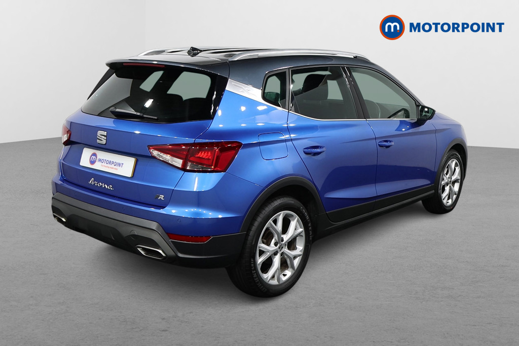 Seat Arona FR Manual Petrol SUV - Stock Number (1590252) - Drivers side rear corner