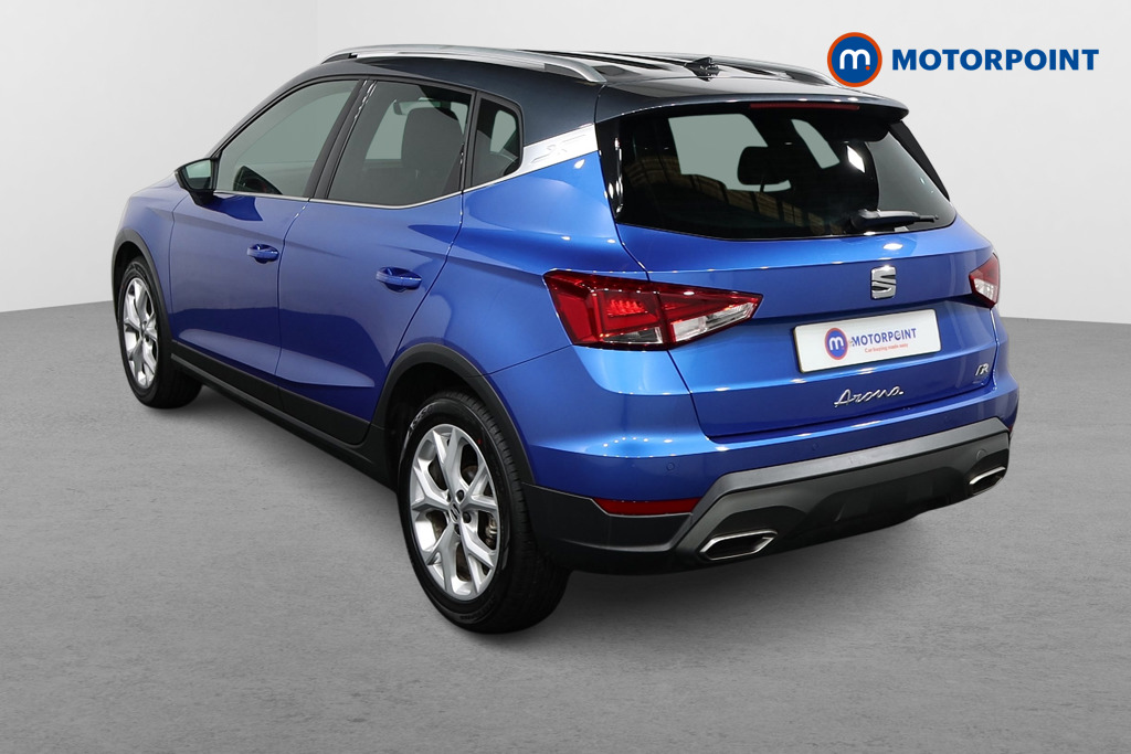 Seat Arona FR Manual Petrol SUV - Stock Number (1590252) - Passenger side rear corner