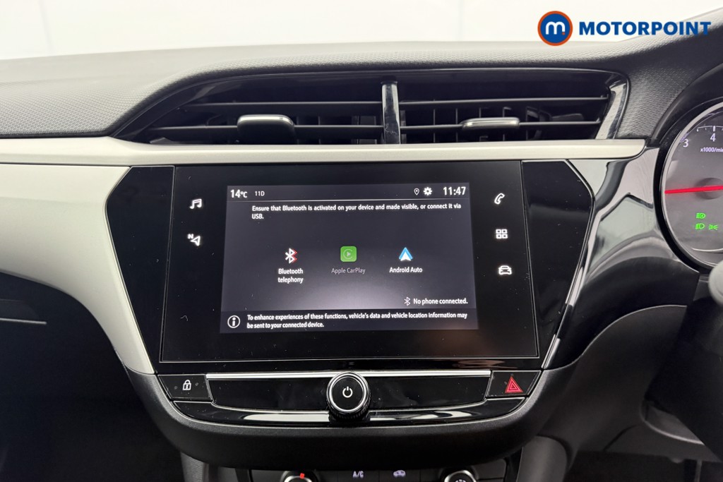 Vauxhall Corsa Design Automatic Petrol Hatchback - Stock Number (1590275) - 7th supplementary image