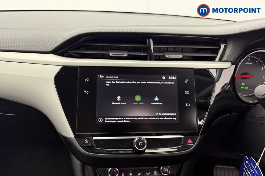 Vauxhall Corsa Design Automatic Petrol Hatchback - Stock Number (1590291) - 2nd supplementary image