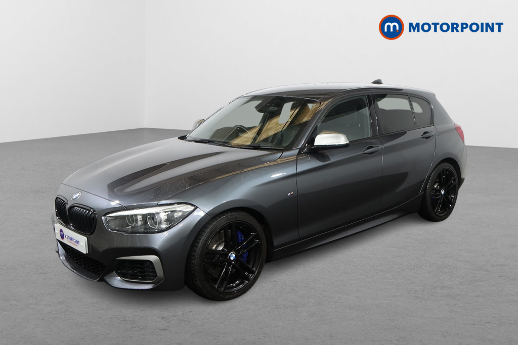 BMW 1 Series M140i Shadow Edition Automatic Petrol Hatchback - Stock Number (1590319) - Passenger side front corner