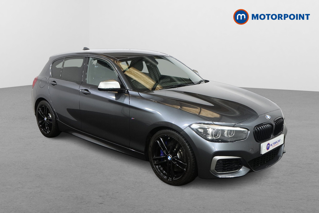 BMW 1 Series M140i Shadow Edition Automatic Petrol Hatchback - Stock Number (1590319) - Drivers side front corner